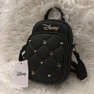 Disney Mickey Mouse Crossbody Bag / Cell Phone Pouch Purse